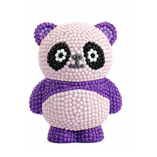 3.25" Panda Mystery 3D Diamond Art Kit by Make Market®